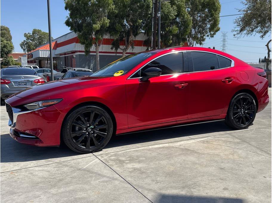 Used 2021 MAZDA MAZDA3 2.5 Turbo Sedan w/Premium Plus AWD/4WD image 30