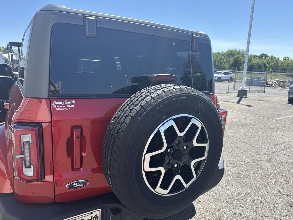 Used 2023 Ford Bronco Outer Banks AWD/4WD image 33