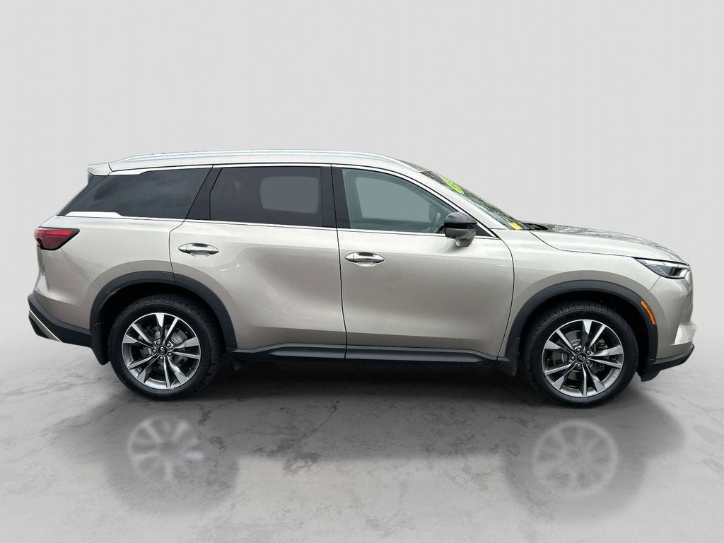 Certified 2023 INFINITI QX60 Luxe AWD/4WD image 6