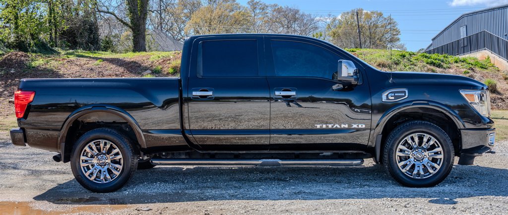 Used 2017 Nissan Titan Platinum Reserve AWD/4WD image 6