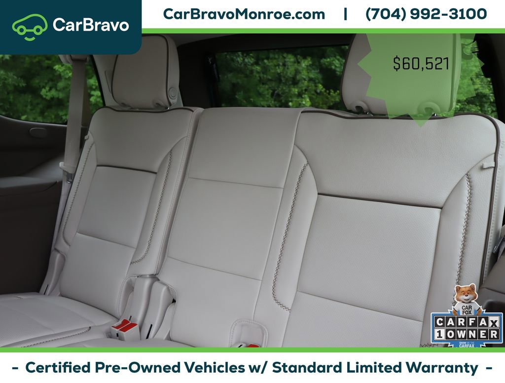 Certified 2024 GMC Yukon Denali RWD image 41