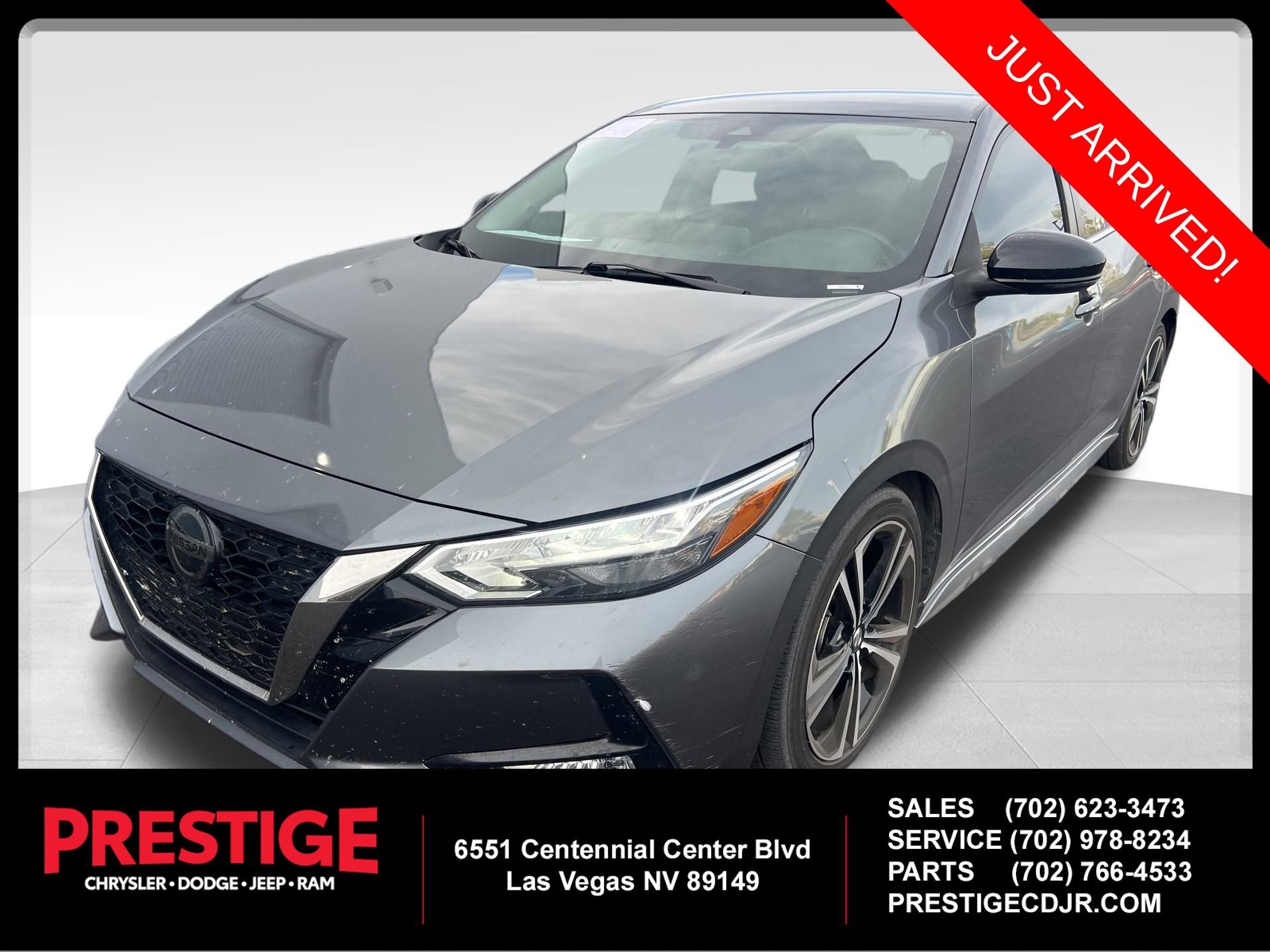 Used 2021 Nissan Sentra SR image 1