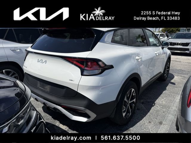 Used 2024 Kia Sportage EX w/ EX Premium Package AWD/4WD image 2