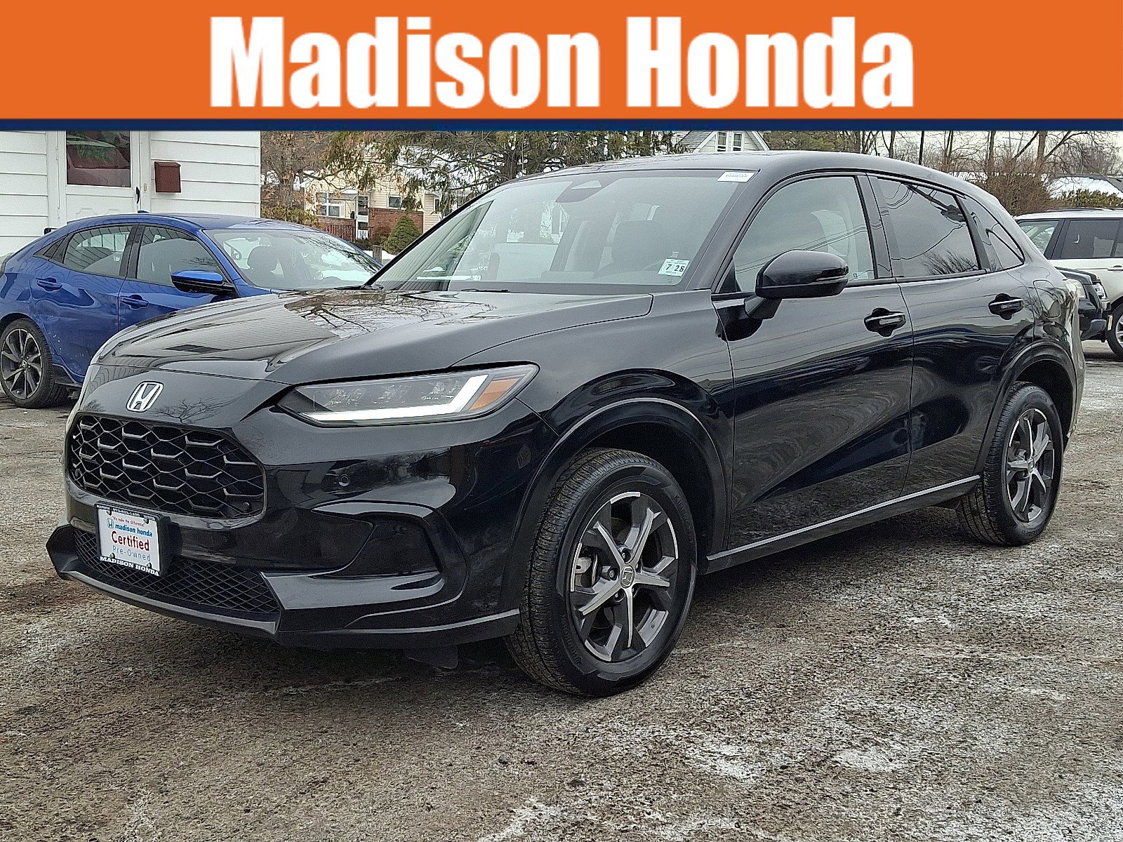 Certified 2024 Honda HR-V EX-L