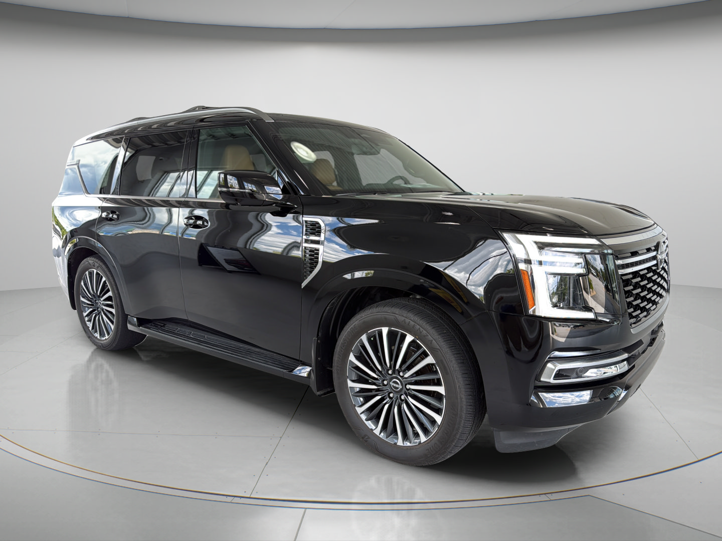 Used 2025 Nissan Armada Platinum Reserve w/ Convenience Package RWD image 11
