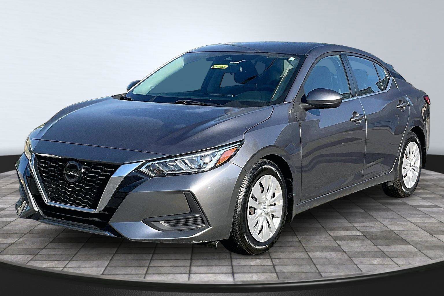 Certified 2021 Nissan Sentra S FWD image 11