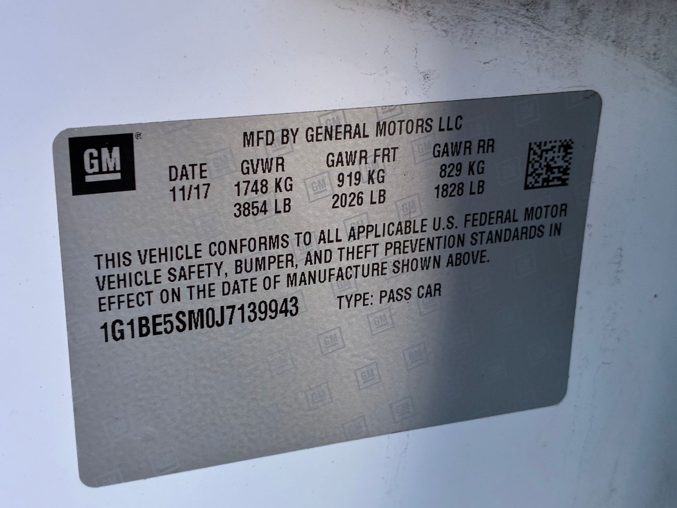 Used 2018 Chevrolet Cruze LT w/ Convenience Package FWD image 33