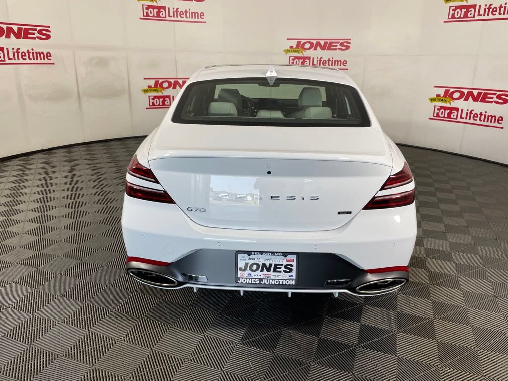 New 2026 Genesis G70 3.3T Sport Prestige RWD image 12