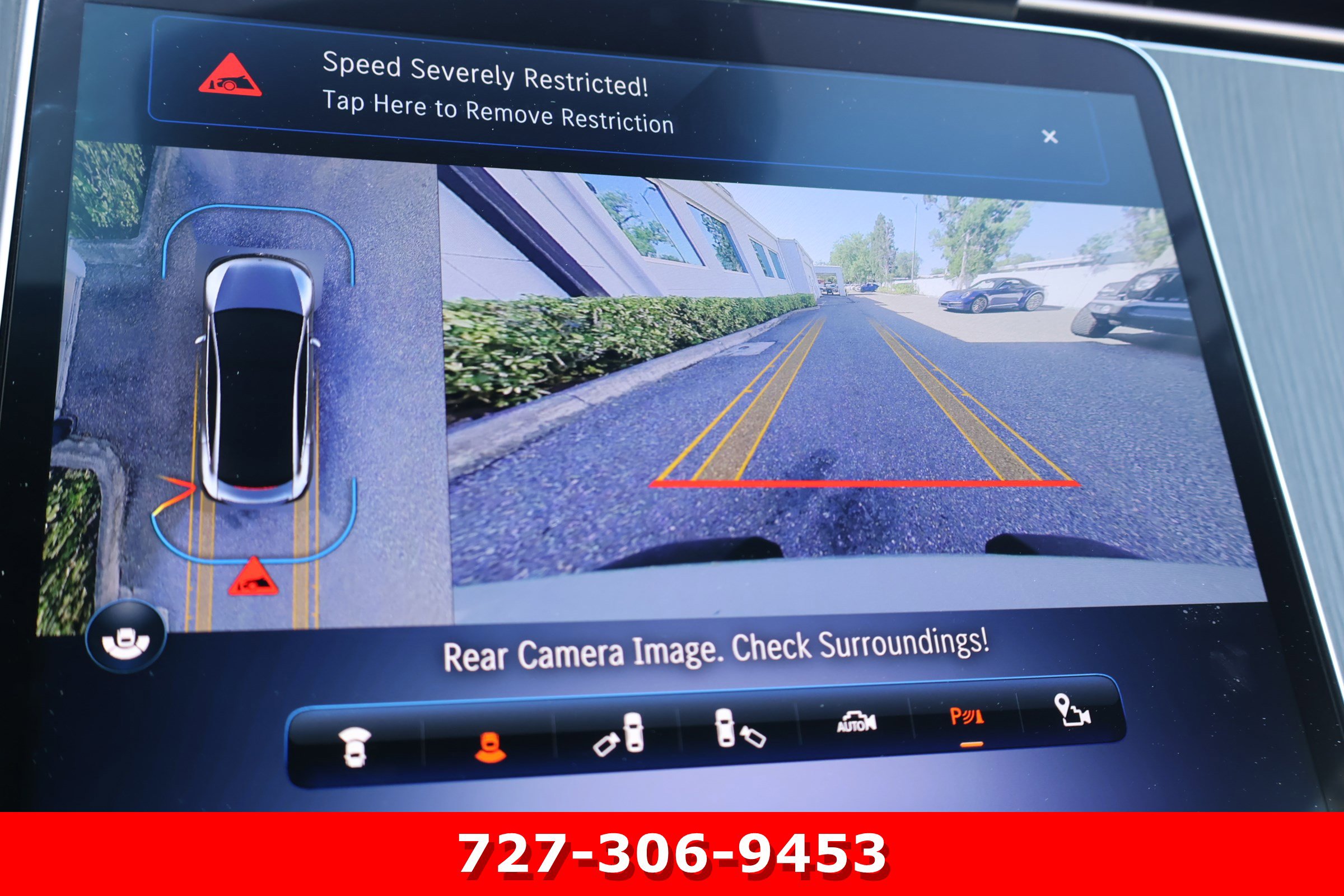Certified 2023 Mercedes-Benz EQE AMG 4MATIC Sedan w/ Pinnacle Trim Package image 4