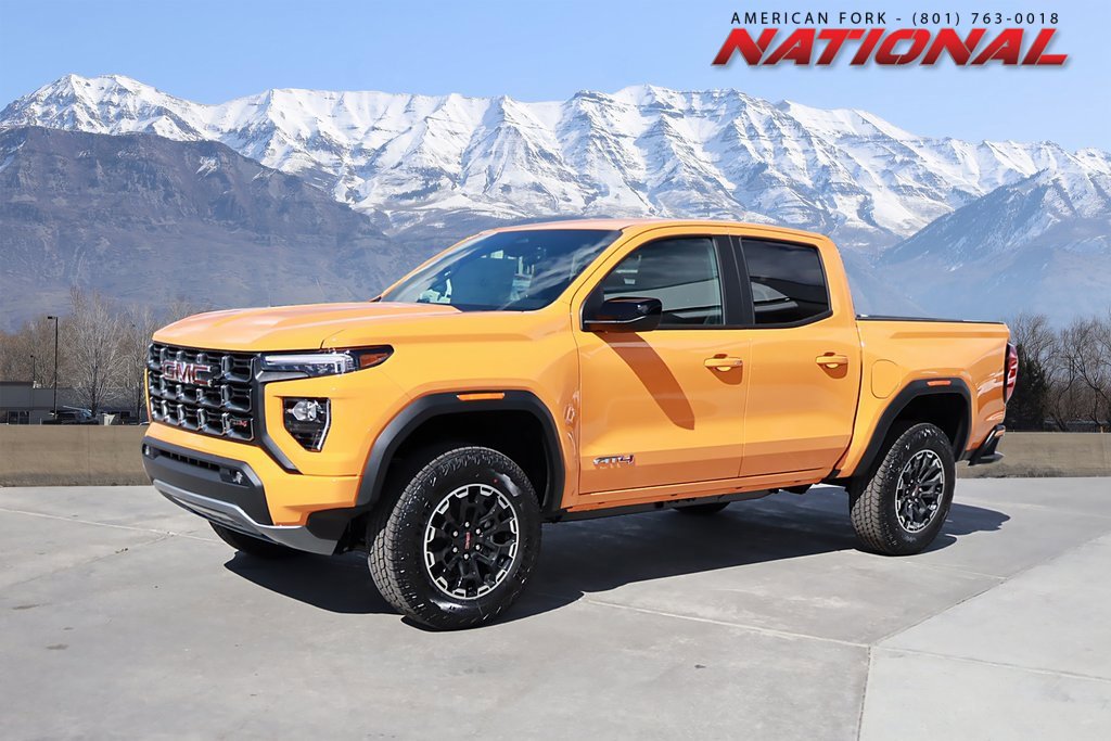 New 2026 GMC Canyon AT4