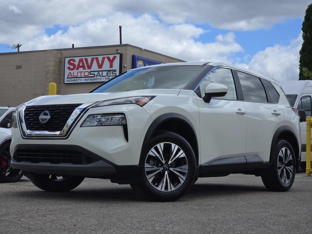 Used 2023 Nissan Rogue SV AWD/4WD image 2