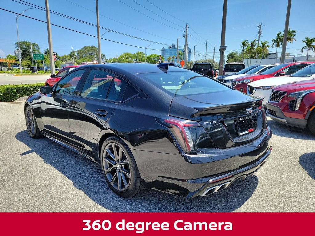Used 2024 Cadillac CT5 V RWD image 6