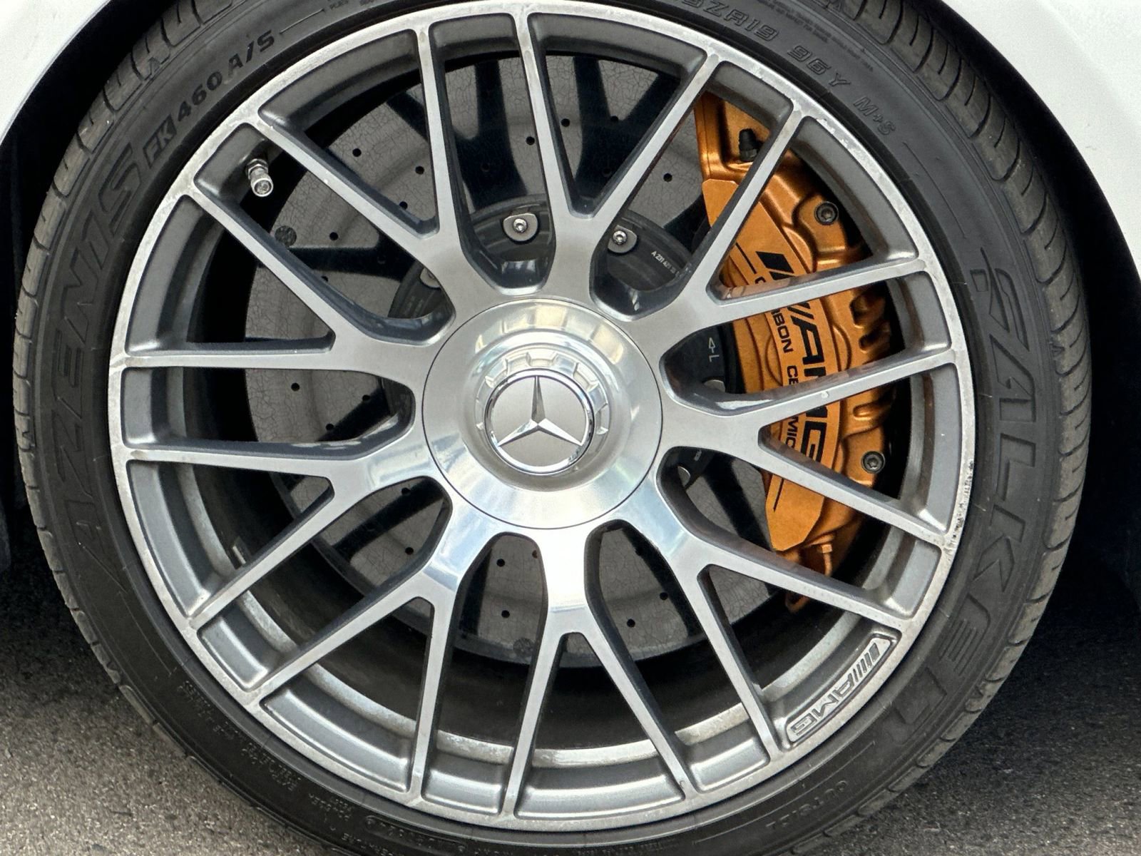 Used 2017 Mercedes-Benz C 63 AMG S image 30