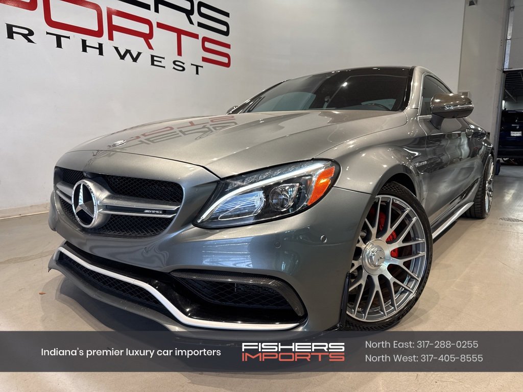 Used 2017 Mercedes-Benz C 63 AMG S image 1