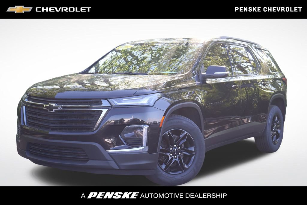 Used 2023 Chevrolet Traverse LS w/ Midnight/Sport Edition