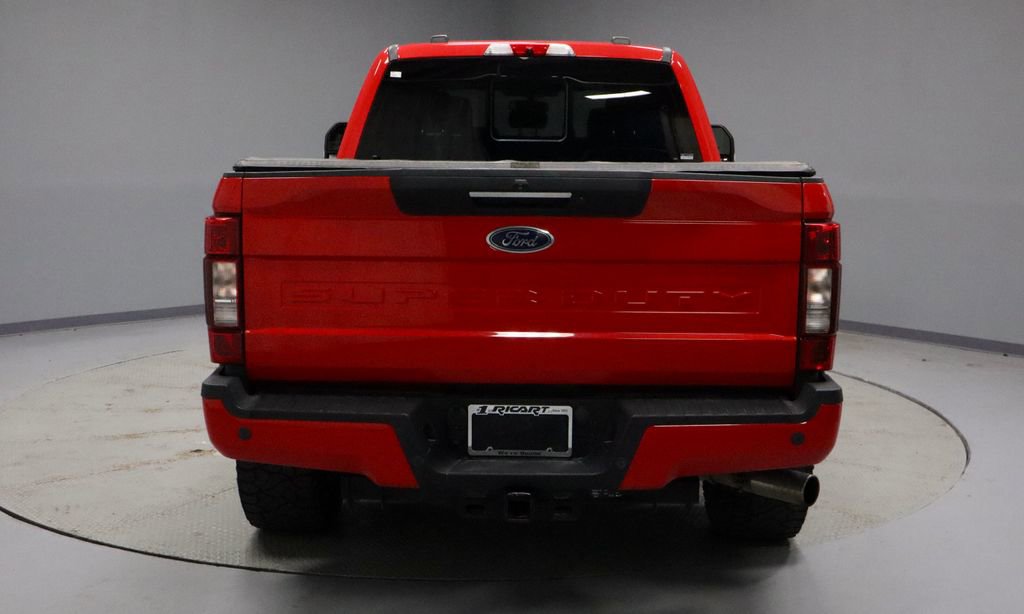 Certified 2022 Ford F250 Lariat w/ Lariat Ultimate Package AWD/4WD image 10