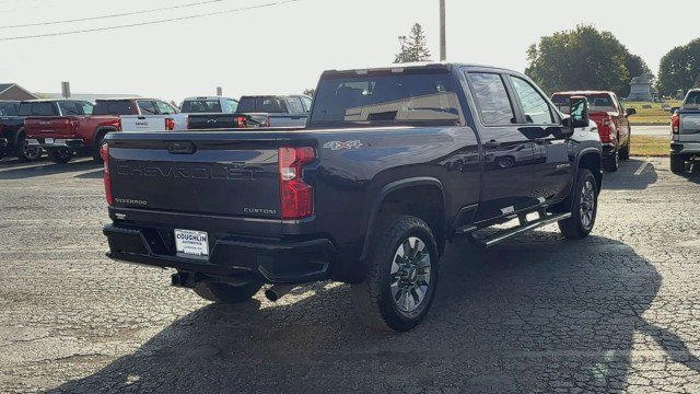 Certified 2024 Chevrolet Silverado 2500 Custom w/ Custom Convenience Package image 8