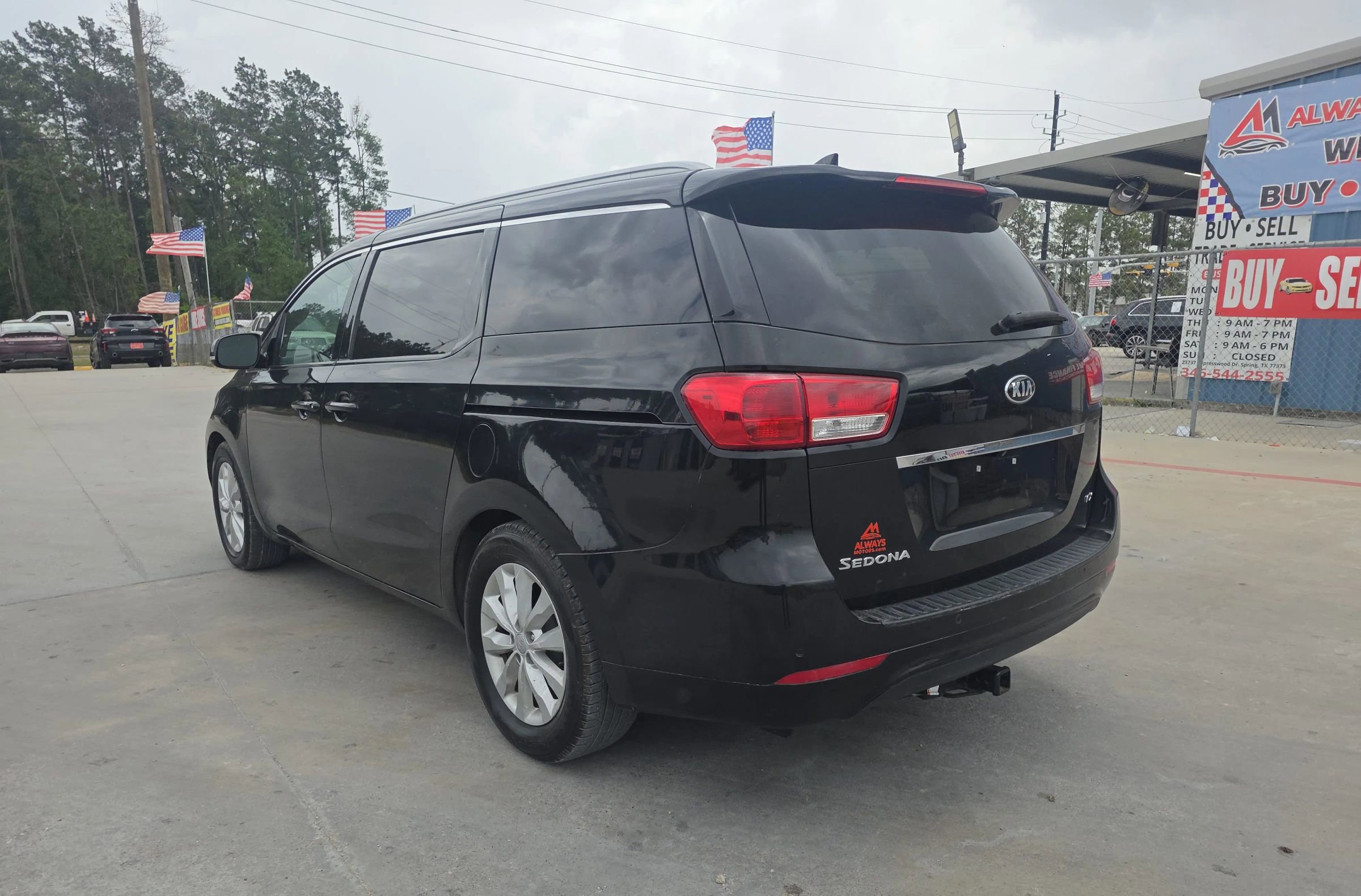 Used 2017 Kia Sedona EX image 12