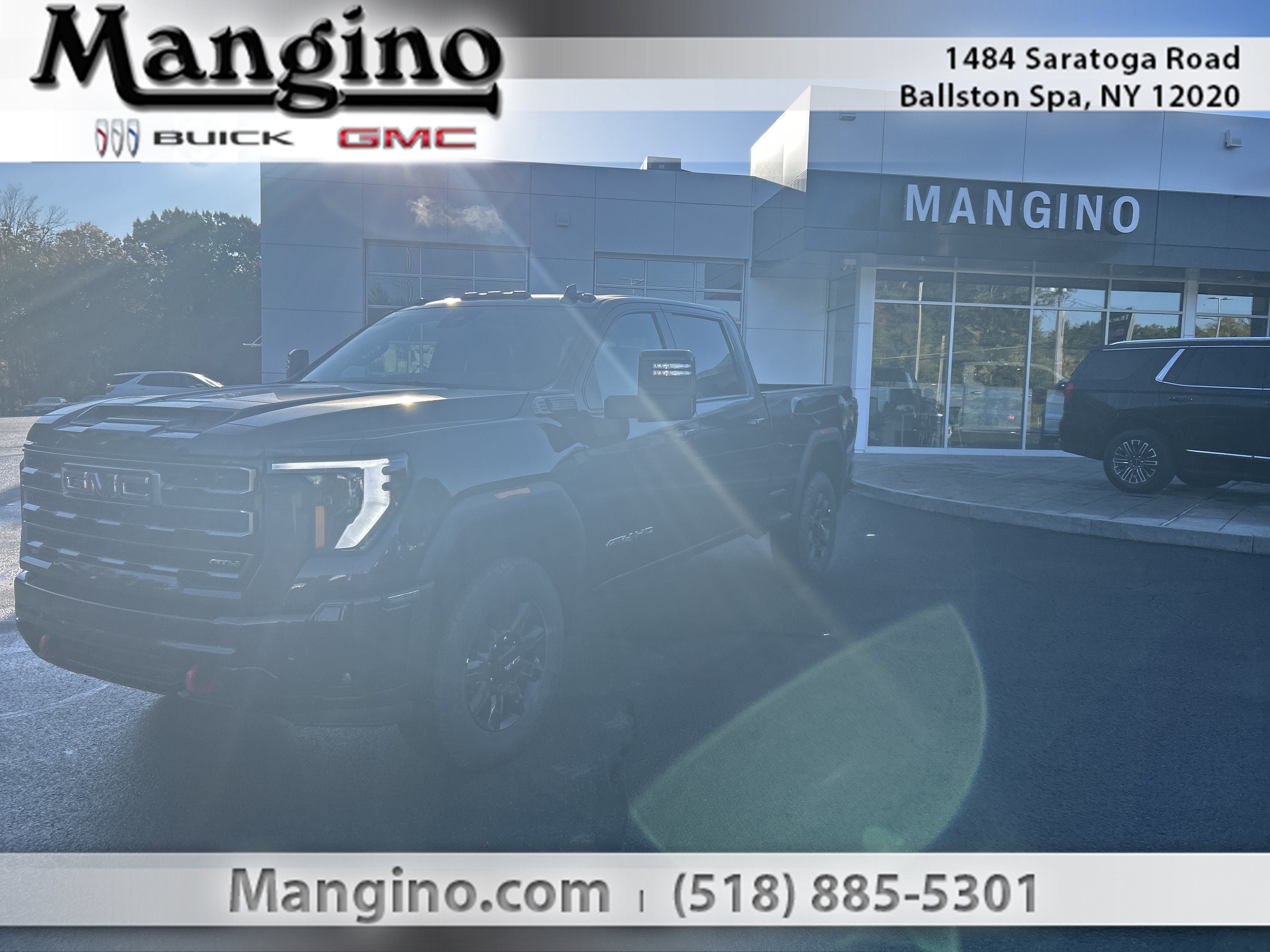 New 2026 GMC Sierra 2500 AT4 w/ AT4 Premium Plus Package