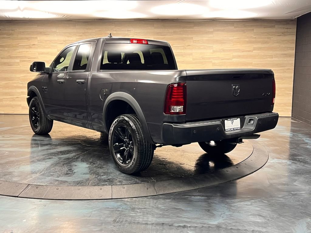 Used 2024 RAM 1500 Classic Warlock w/ Trailer & Traction Group AWD/4WD image 16