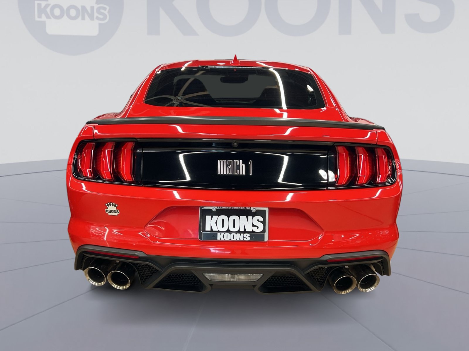Used 2023 Ford Mustang Mach 1 RWD image 4