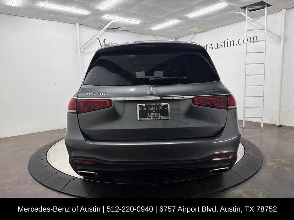 Certified 2020 Mercedes-Benz GLS 580 4MATIC image 7