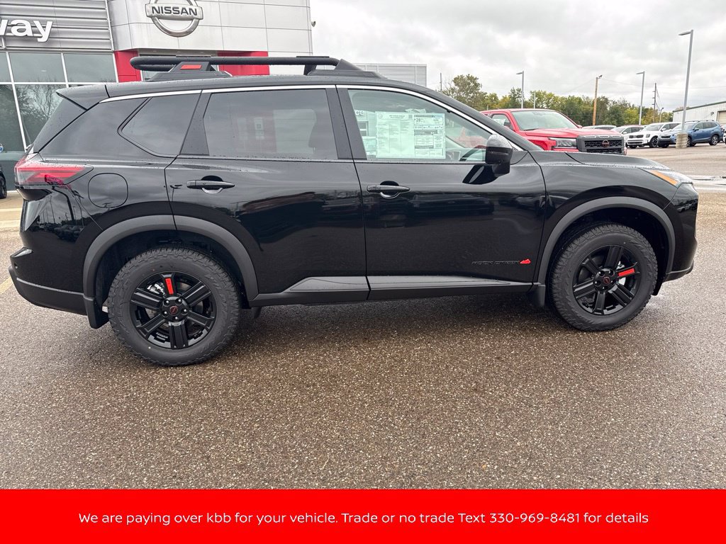 New 2027 Nissan Rogue SV w/ Rock Creek Premium Package AWD/4WD image 8