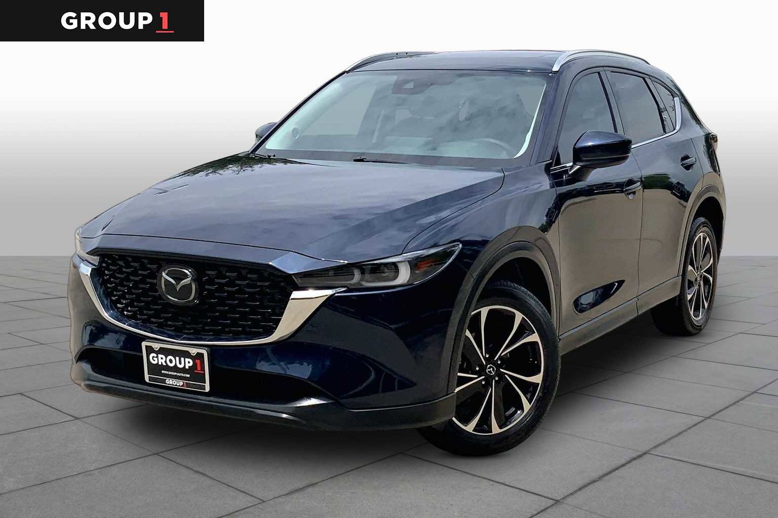 Used 2022 MAZDA CX-5 AWD 2.5 S w/ Premium Plus Pkg image 1