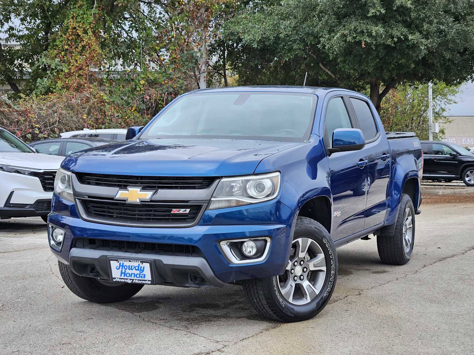 Used 2019 Chevrolet Colorado Z71