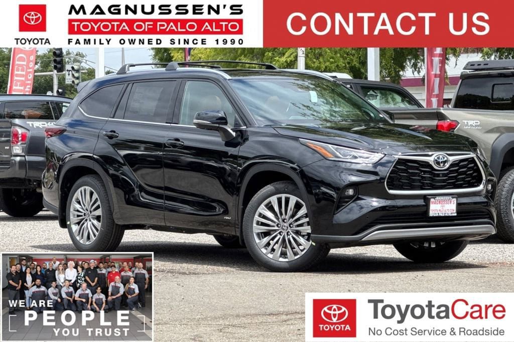 New 2026 Toyota Highlander Platinum