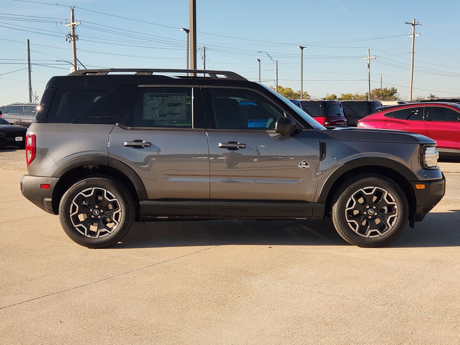 New 2025 Ford Bronco Sport Outer Banks w/ Outer Banks Tech Package+ AWD/4WD image 7