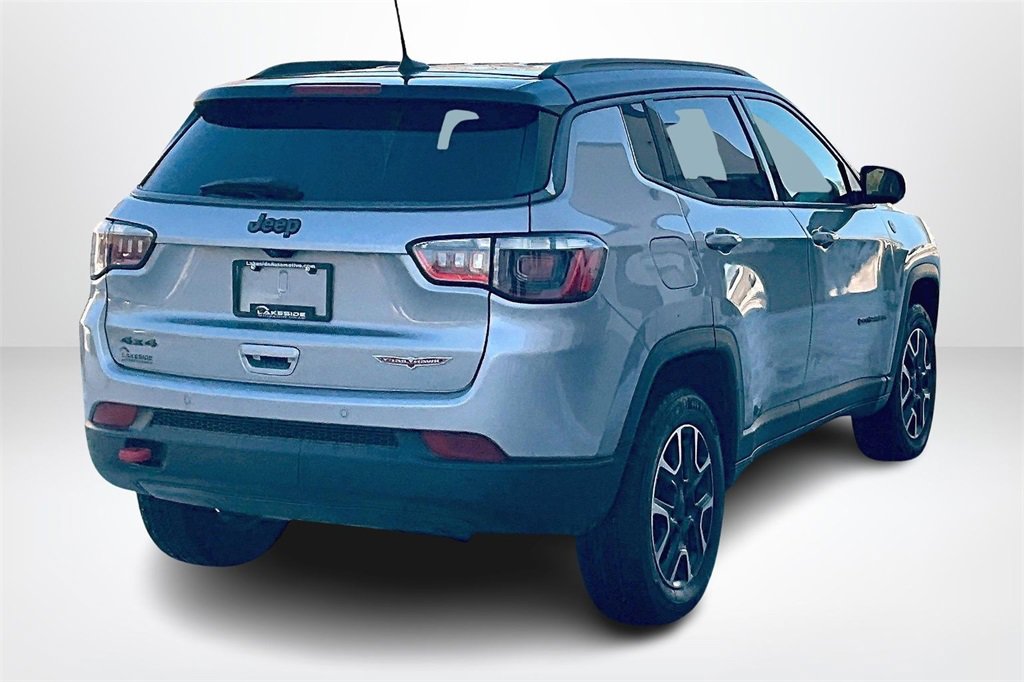 Used 2021 Jeep Compass Trailhawk image 5