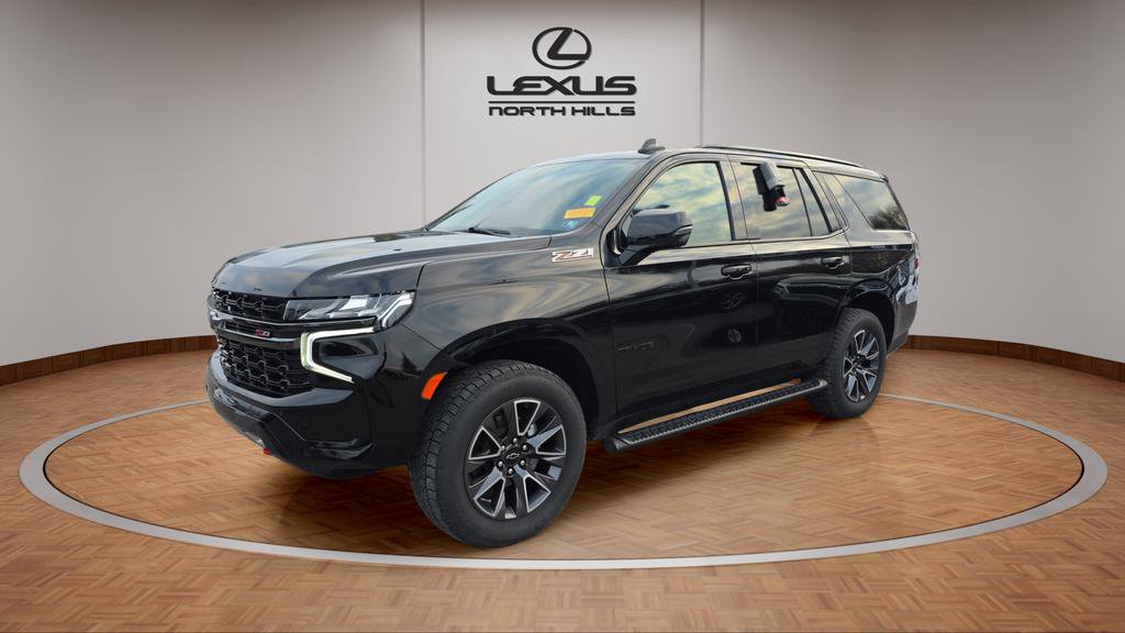 Used 2021 Chevrolet Tahoe Z71 w/ Z71 Signature Package