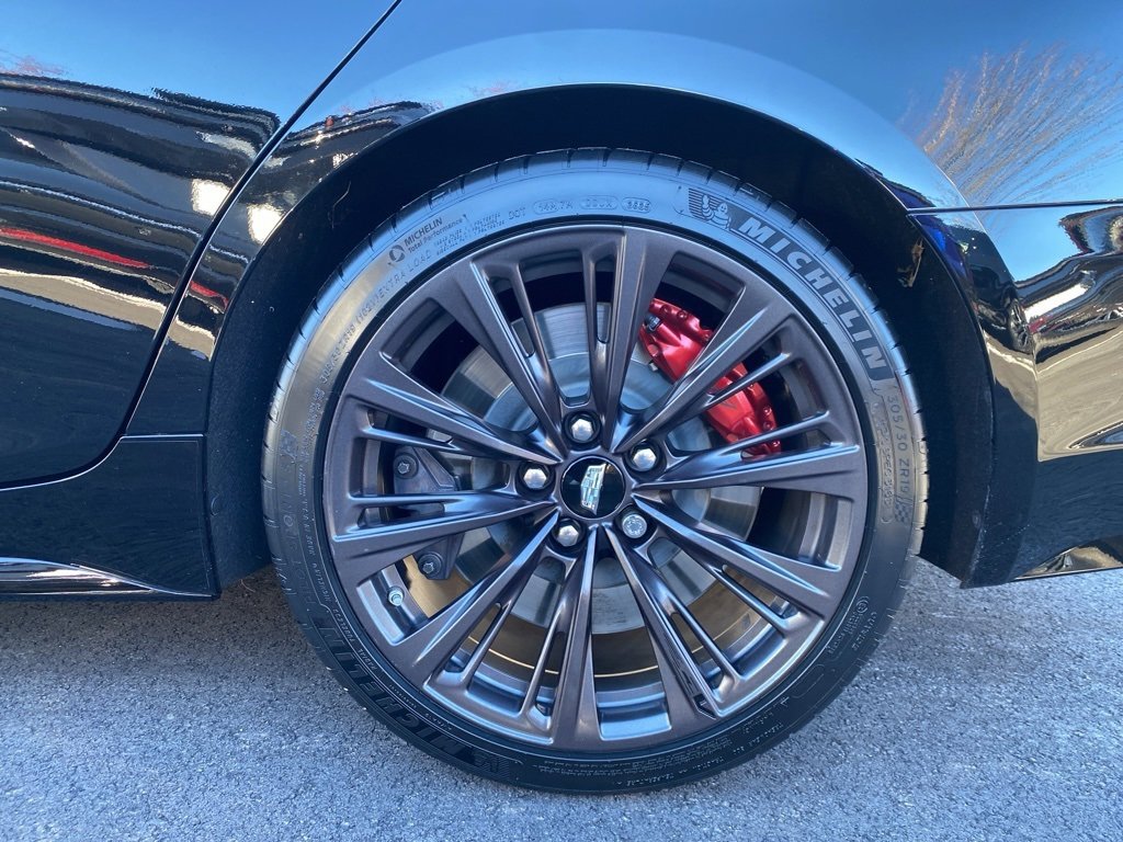 Certified 2024 Cadillac CT5 V Blackwing w/ Driver Assist Package image 12
