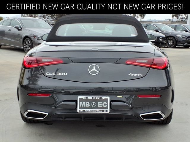 Certified 2024 Mercedes-Benz CLE 300 4MATIC Cabriolet image 22