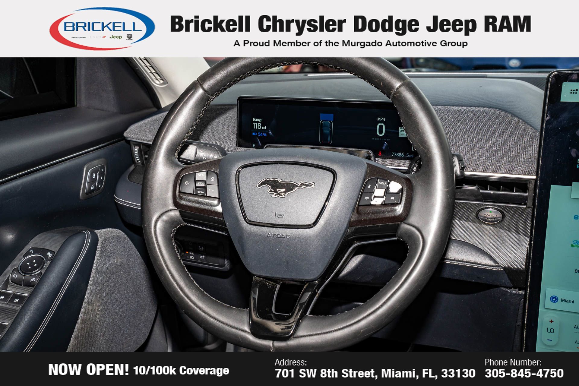 Used 2021 Ford Mustang Mach-E Premium image 21