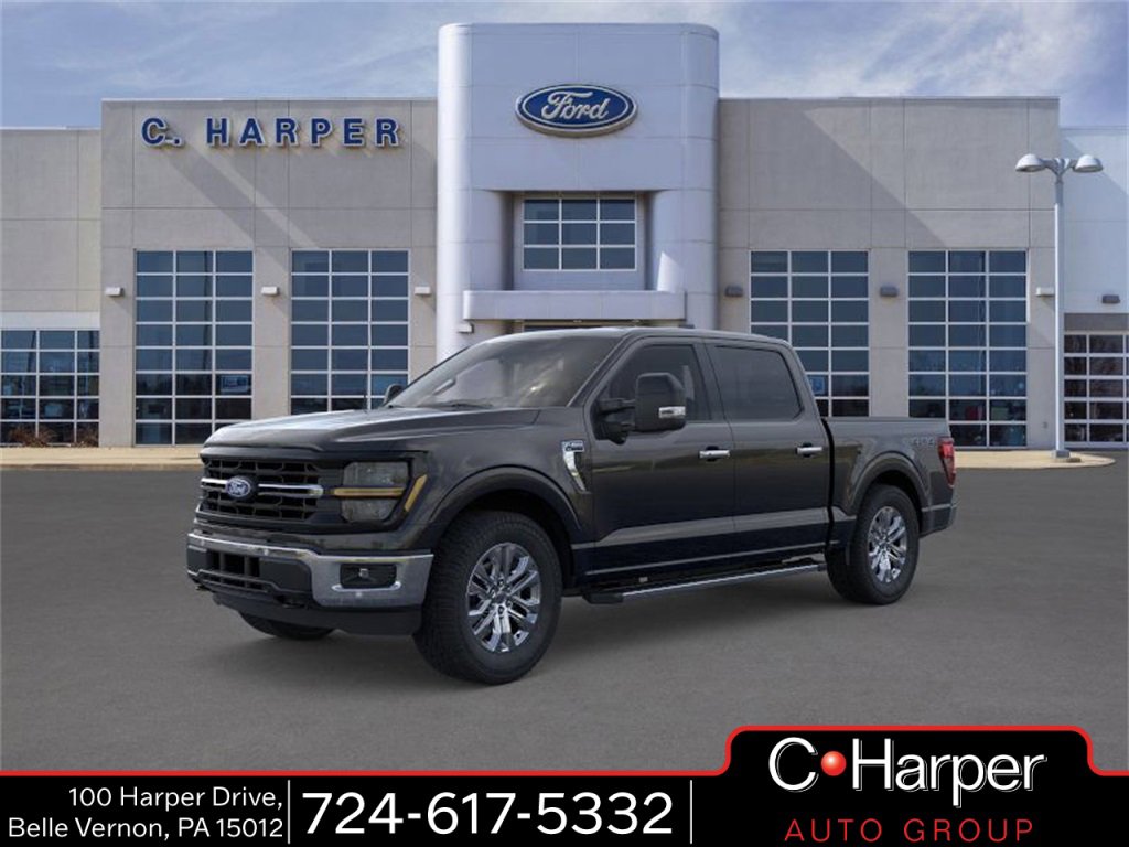 New 2025 Ford F150 XLT w/ Equipment Group 302A MID image 1