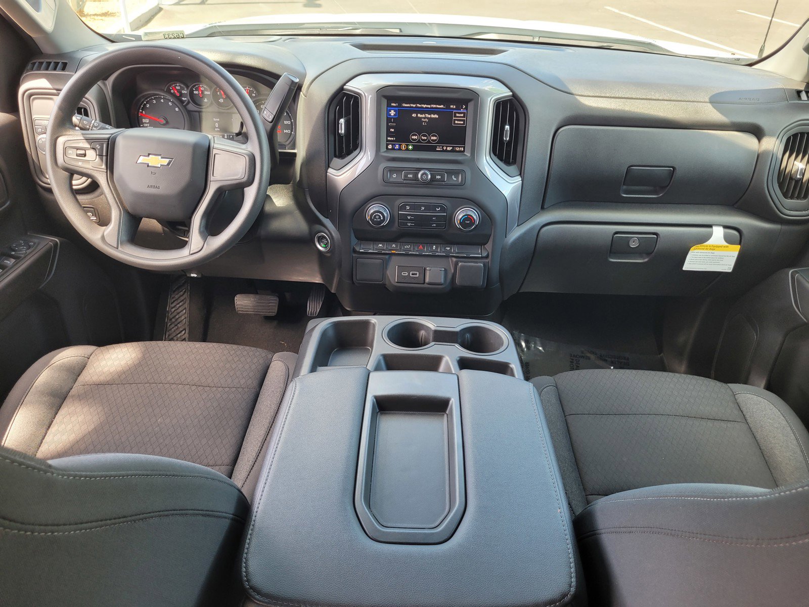 Used 2024 Chevrolet Silverado 1500 Custom w/ Turbomax Blackout Package image 14