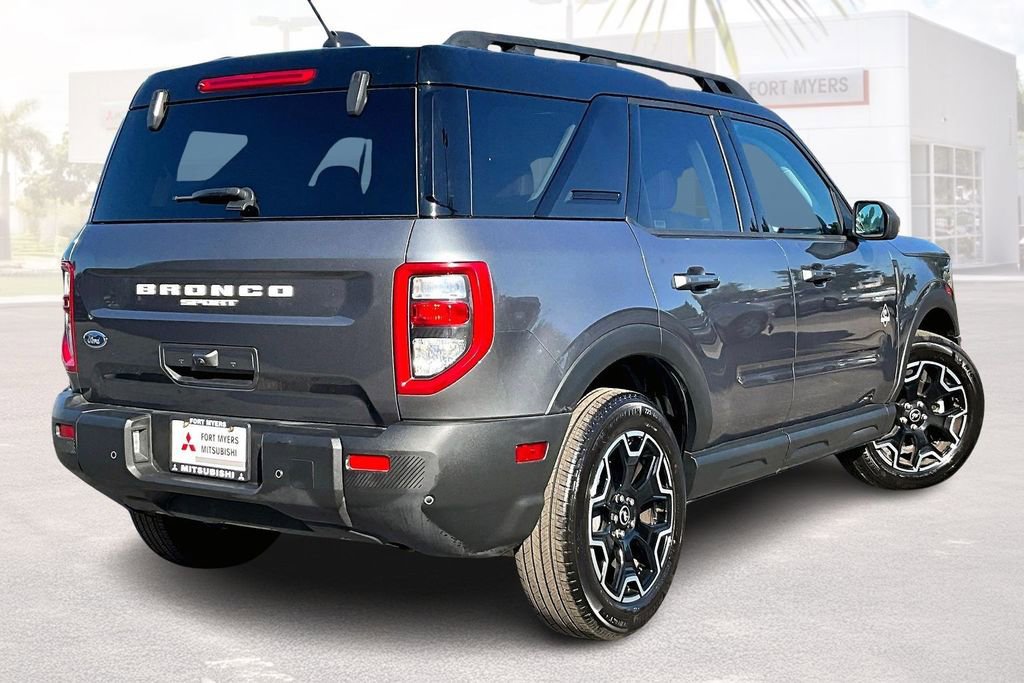 Used 2025 Ford Bronco Sport Outer Banks image 36