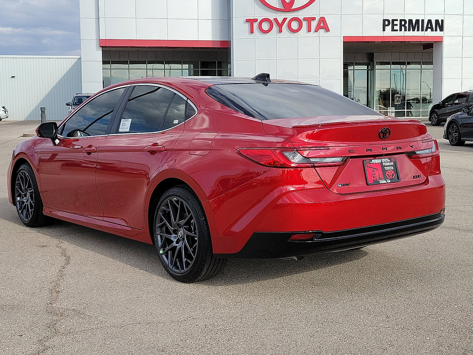 New 2026 Toyota Camry XLE w/ Premium Package image 3