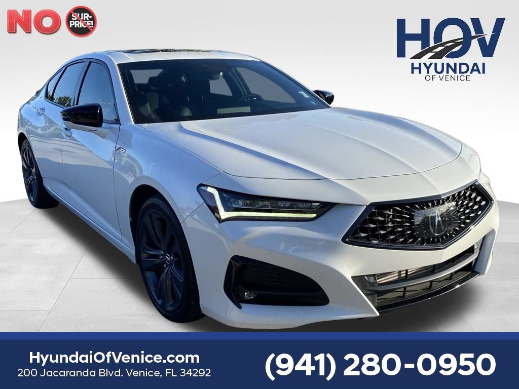 Used 2023 Acura TLX w/ A-SPEC Pkg