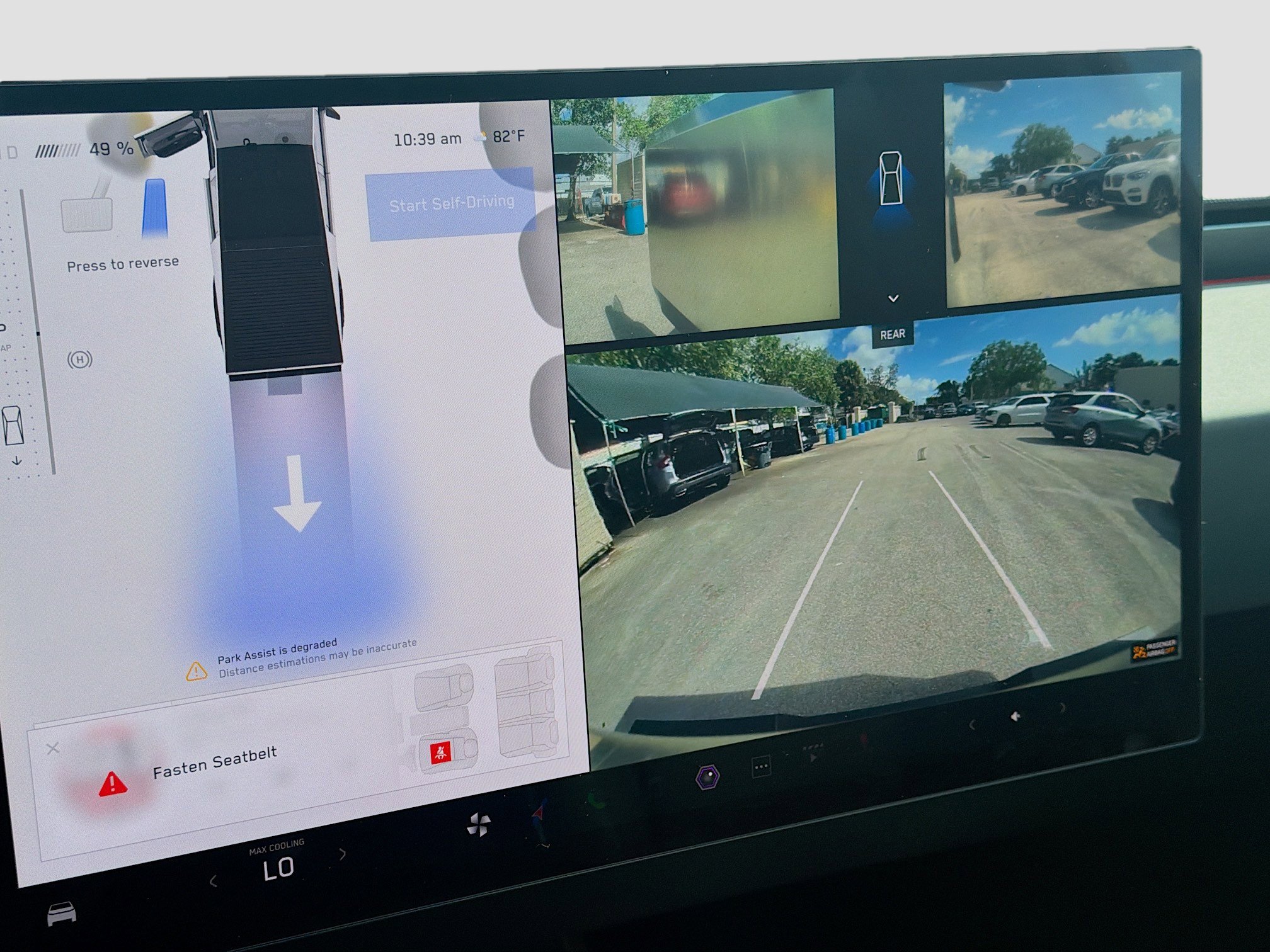 Used 2025 Tesla Cybertruck AWD Crew Cab image 11