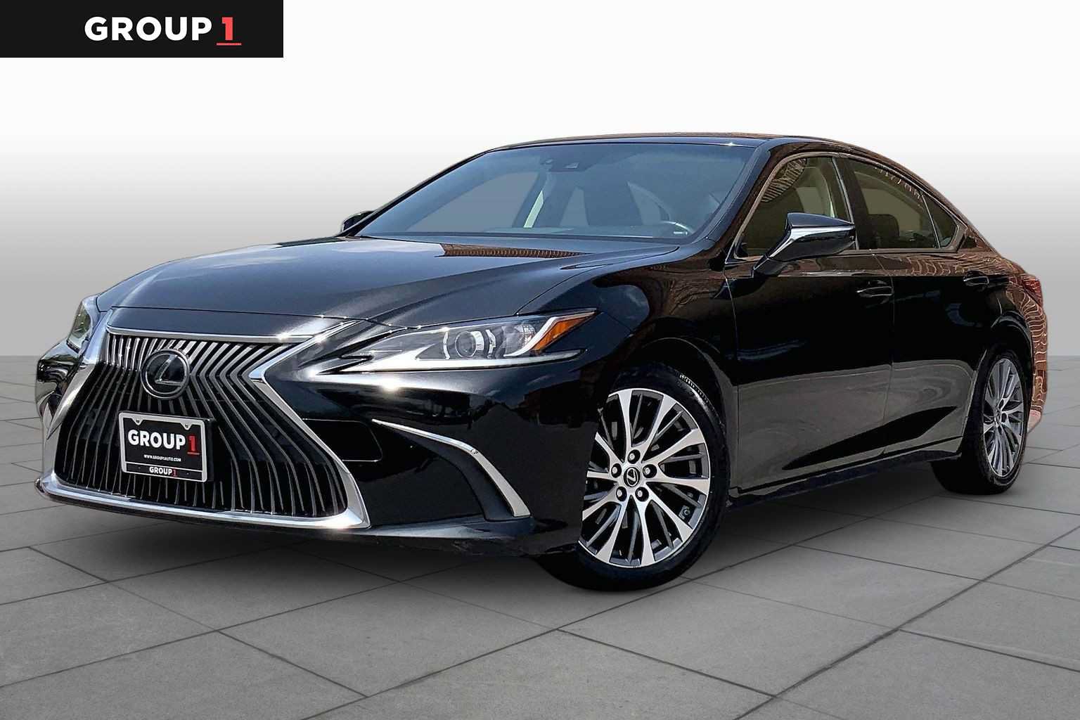 Used 2019 Lexus ES 350 w/ Premium Package FWD image 1