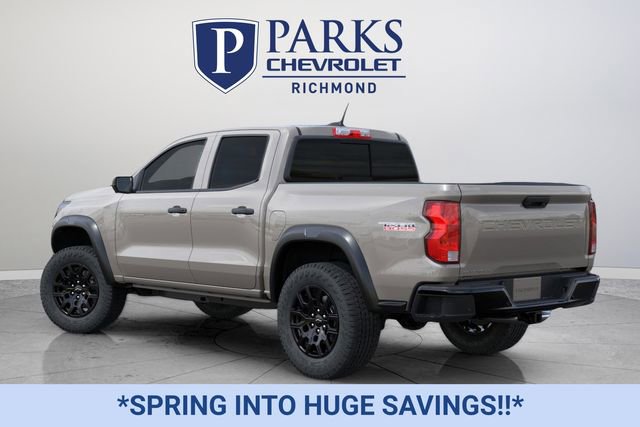 New 2026 Chevrolet Colorado Trail Boss image 3