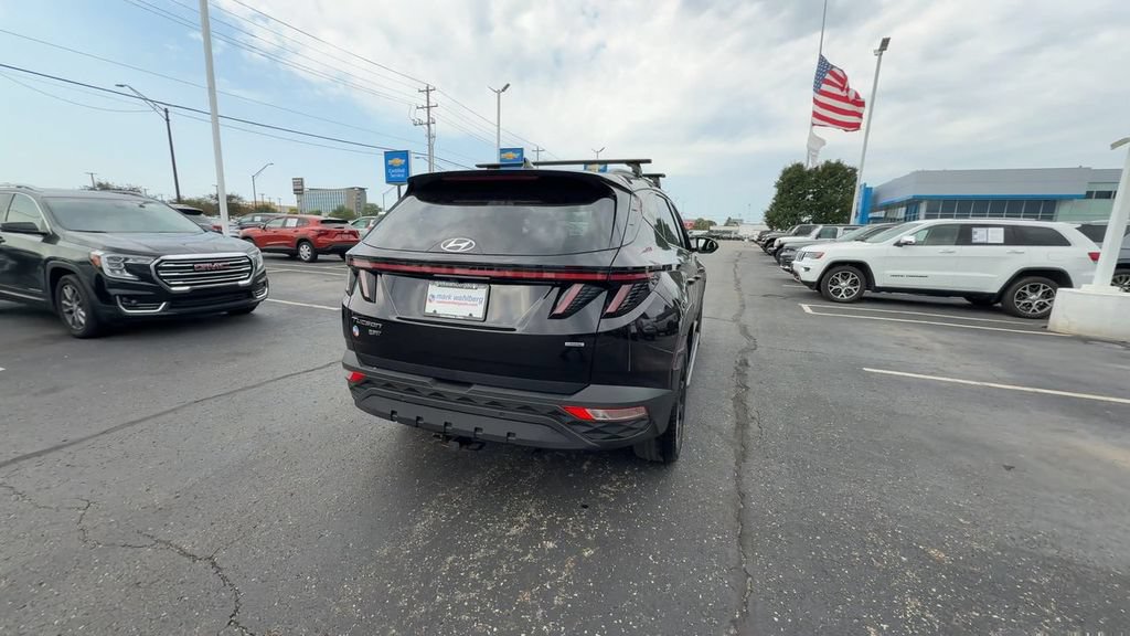 Used 2024 Hyundai Tucson XRT AWD/4WD image 7