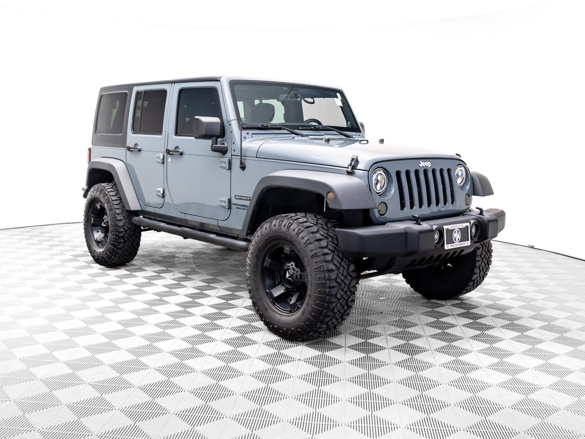Used 2014 Jeep Wrangler Unlimited Sport w/ Quick Order Package 24S image 8