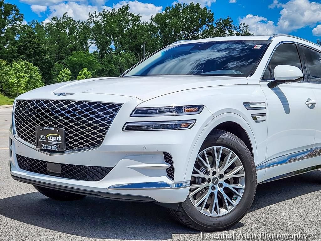 Used 2021 Genesis GV80 2.5T w/ Advanced Package 03 RWD image 2