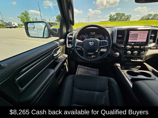 New 2026 RAM 1500 Big Horn w/ Night Edition AWD/4WD image 13
