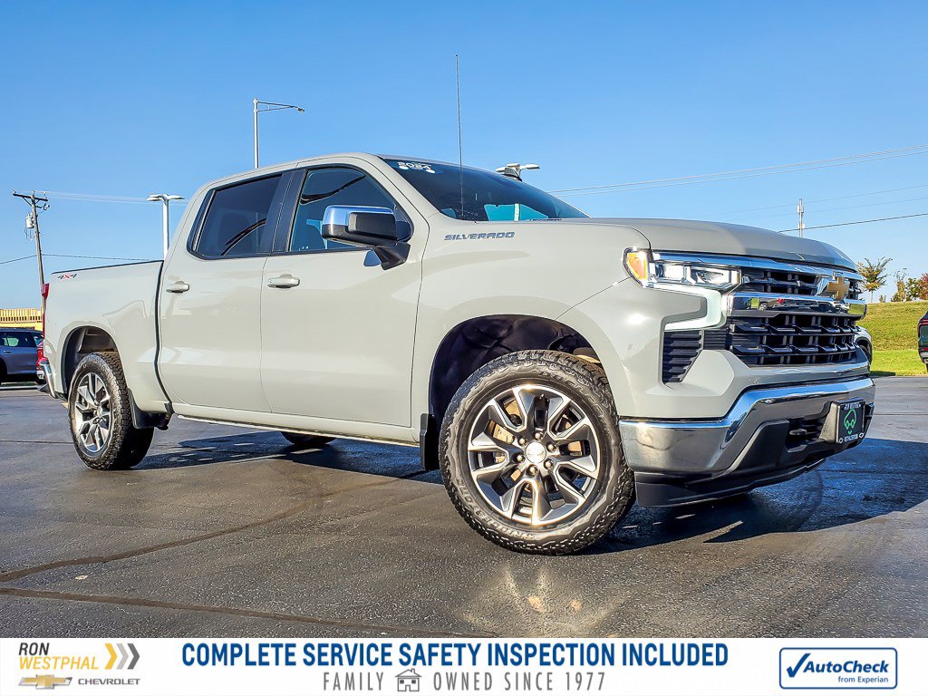 Certified 2024 Chevrolet Silverado 1500 LT