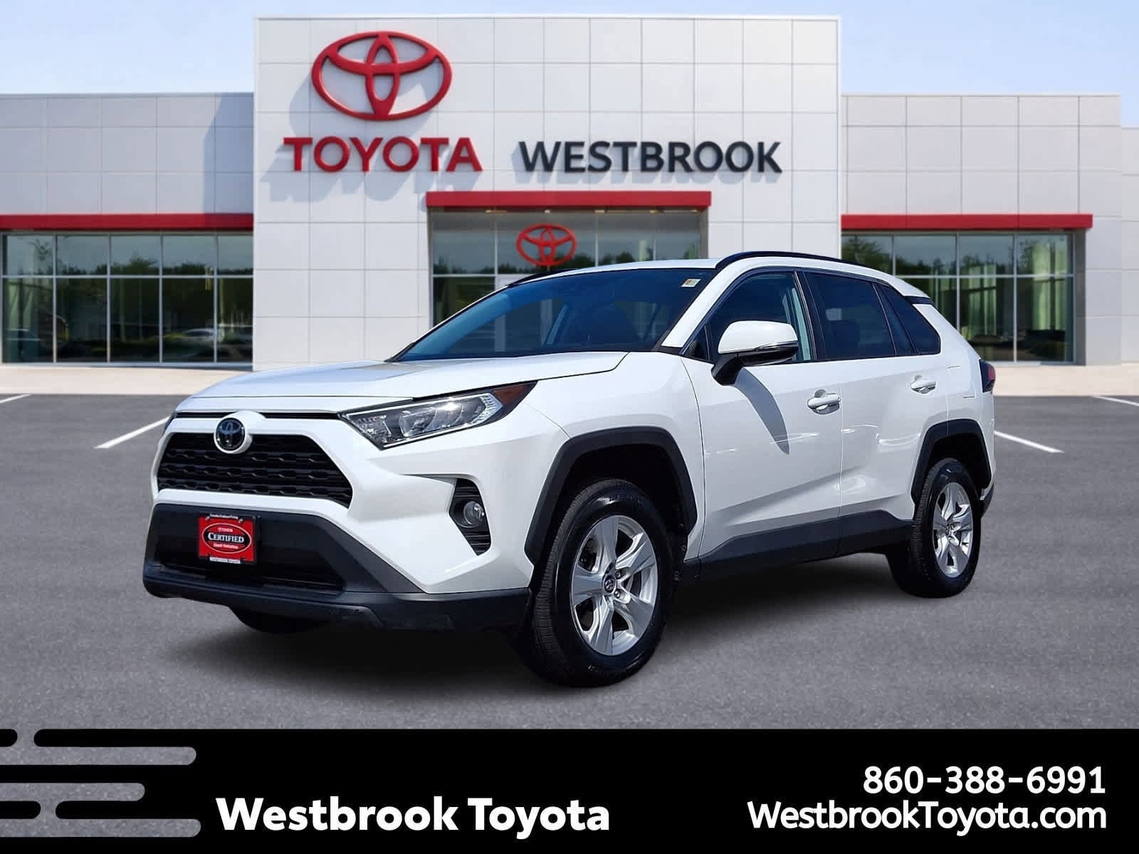Certified 2021 Toyota RAV4 XLE w/ Convenience Package AWD/4WD image 1